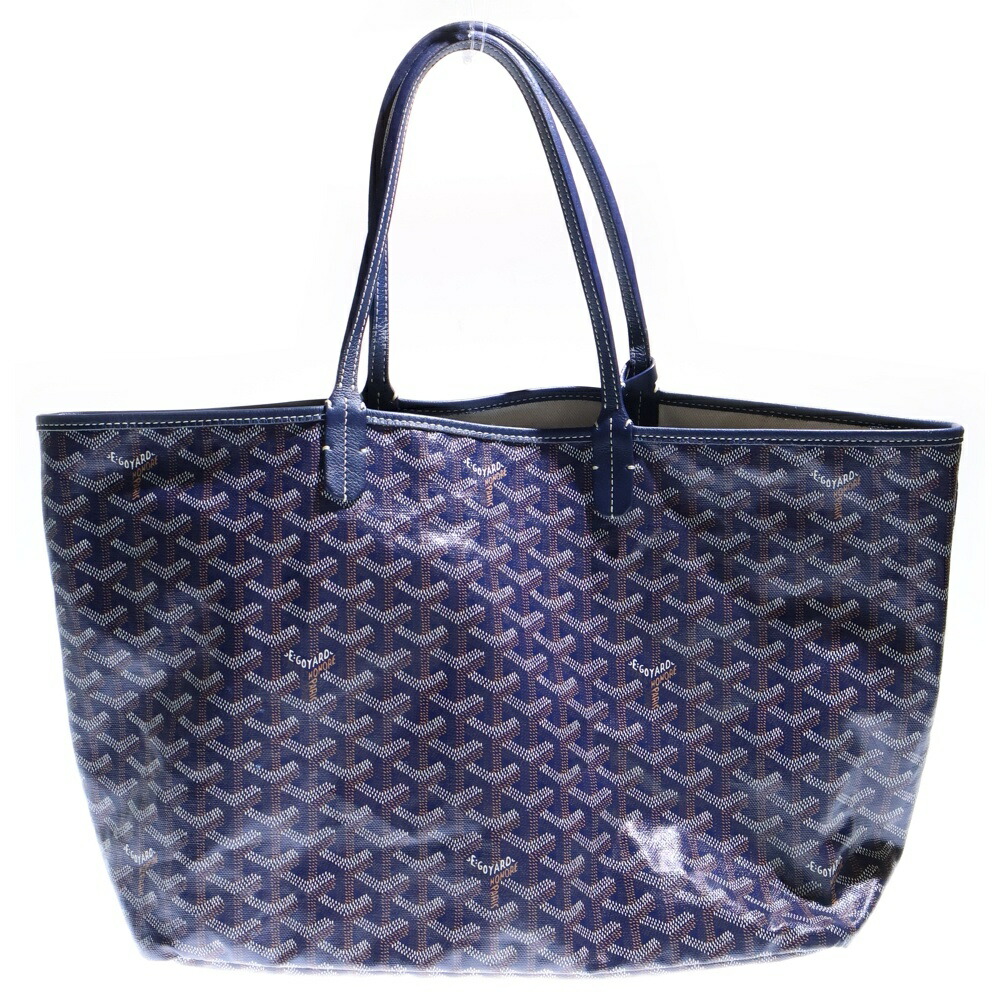 楽天市場】GOYARD（ゴヤール）サンルイGM トートバッグ ブラック PVC