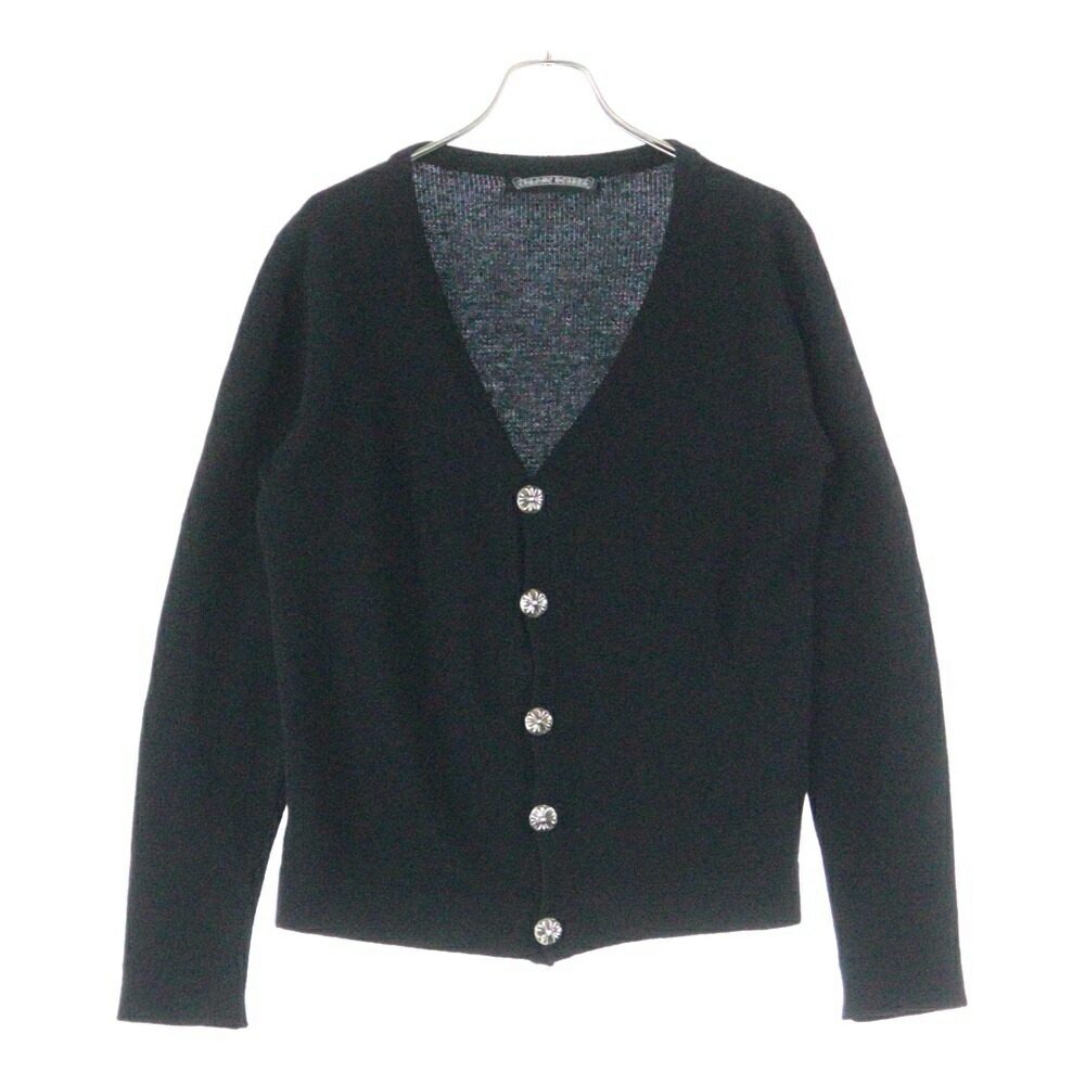 楽天市場】クロムハーツ ユニセックス カシミア シンプル カーディガン
