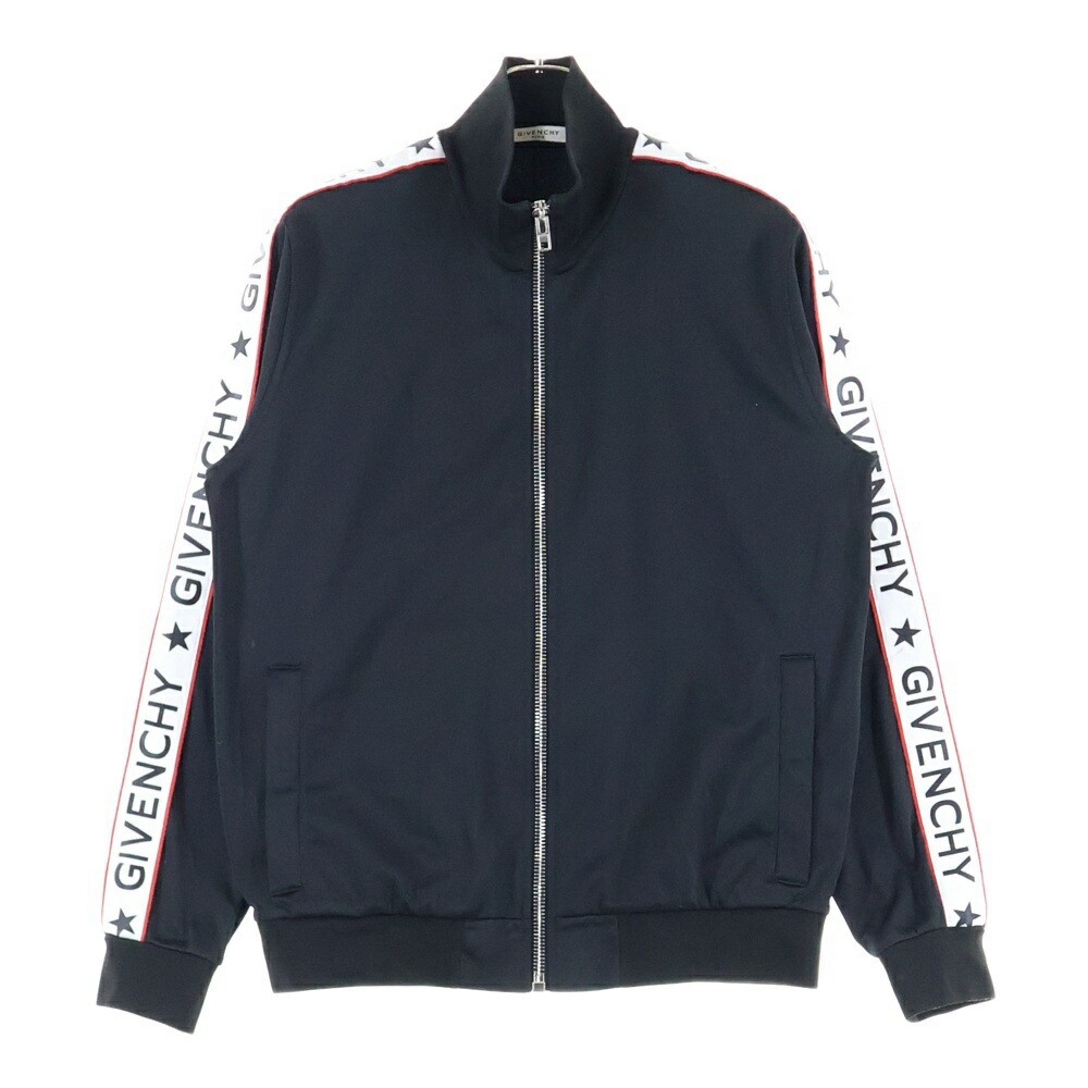 楽天市場】極美品 Givenchy ジバンシー ロゴライン ジップ トラック
