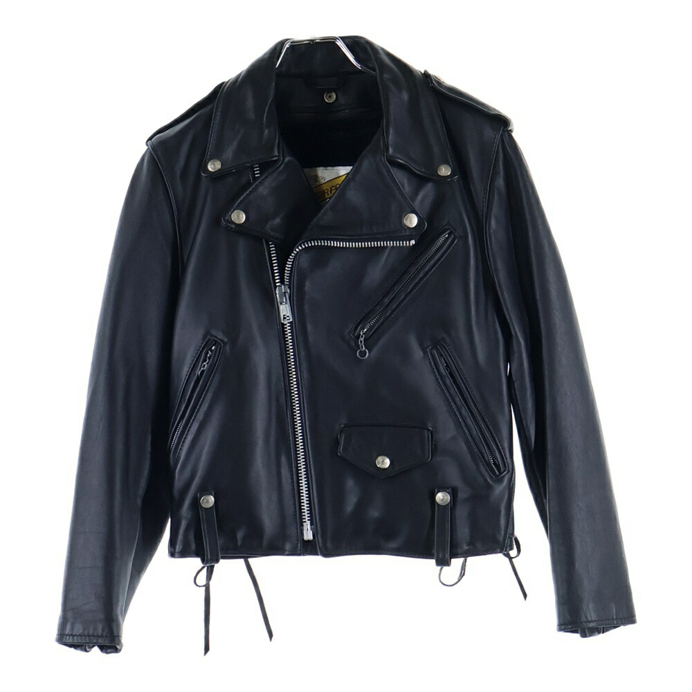 楽天市場】【中古】 hi◇129 Schott キルテッドパッド ライダース