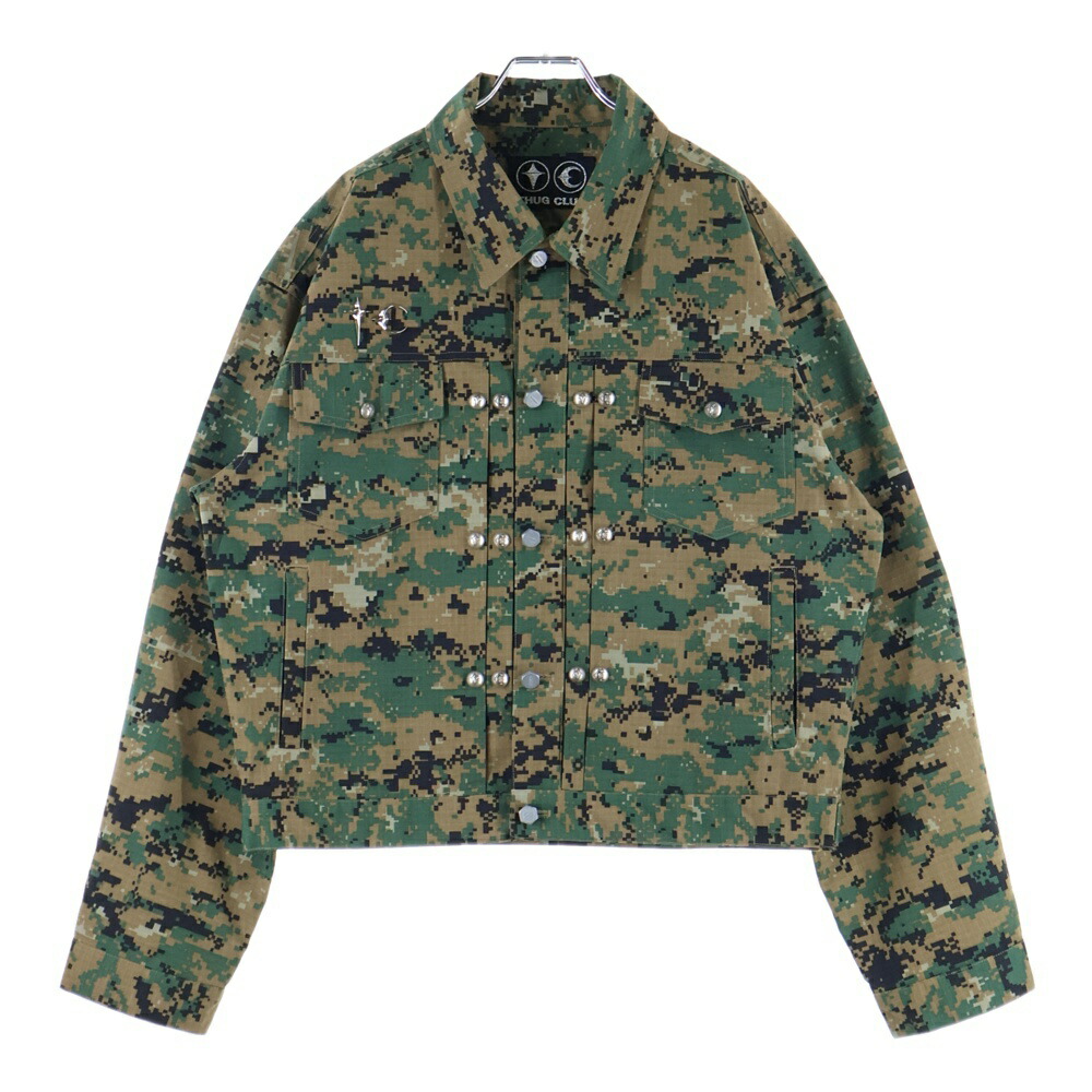 楽天市場】THUG CLUB(サグクラブ) サイズ:02 24AW Bio Soldier Leather