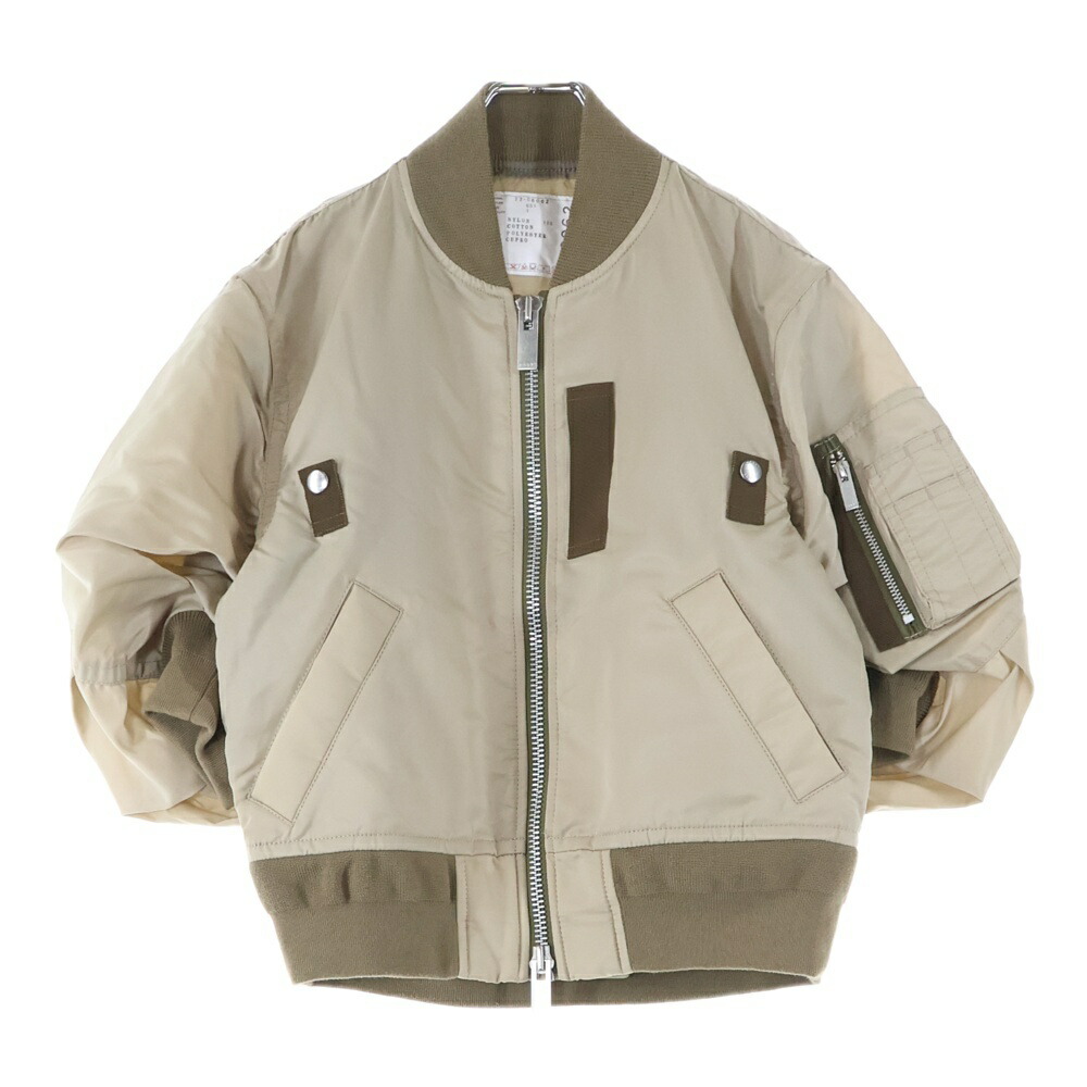 楽天市場】Sacai(サカイ) サイズ:1 23AW Faux Shearling x Denim