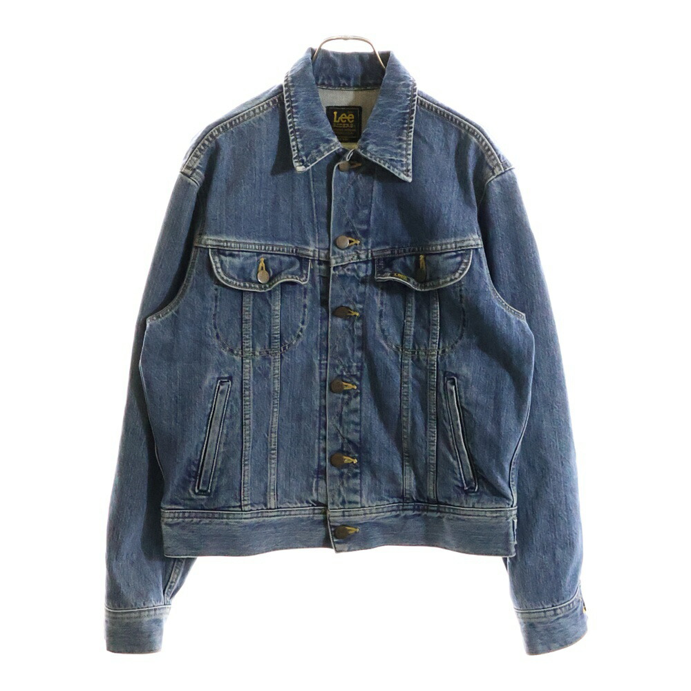 ✨極美品✨45R デニムジャケット メタルボタン ガーゼ裏毛 インディゴブルー ✨極美品✨45R デニムジャケット メタルボタン ガーゼ裏毛 インディゴ
