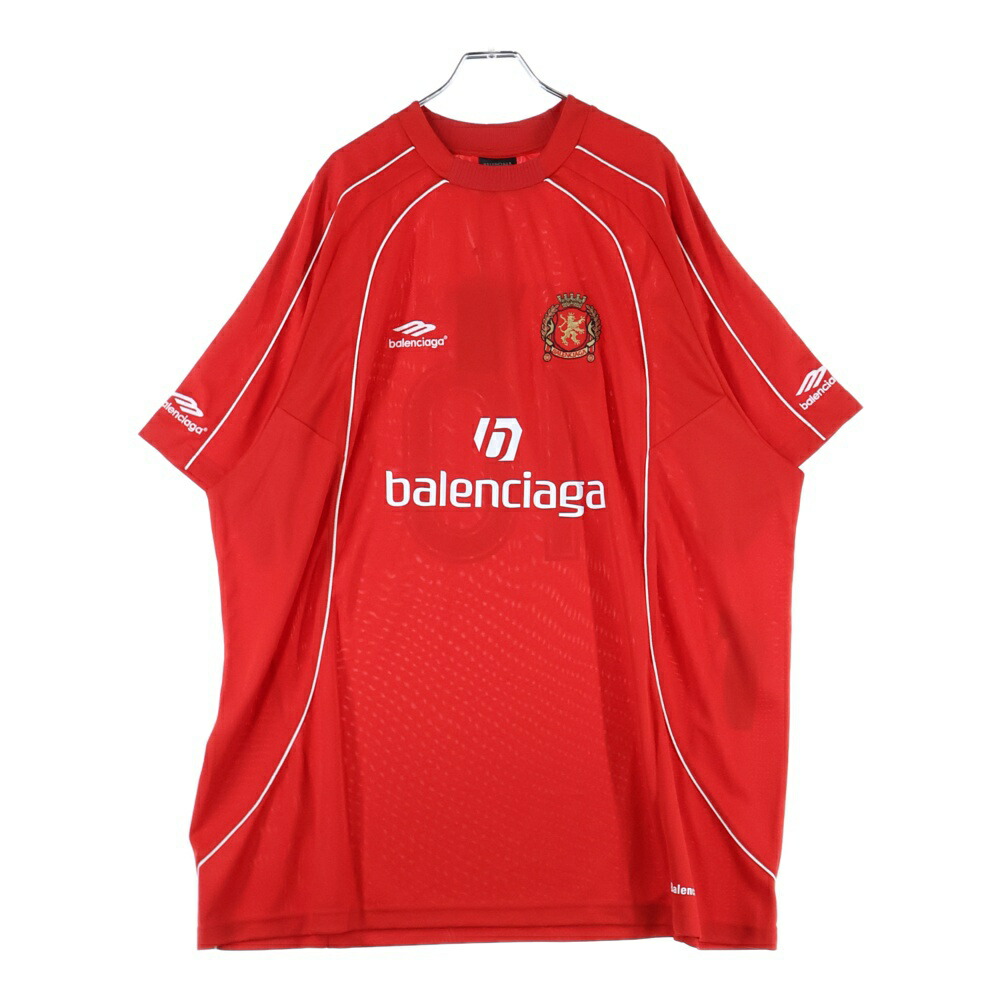BALENCIAGA 24SS サッカーT BALENCIAGA 24SS サッカーtシャツ size1 - メルカリ