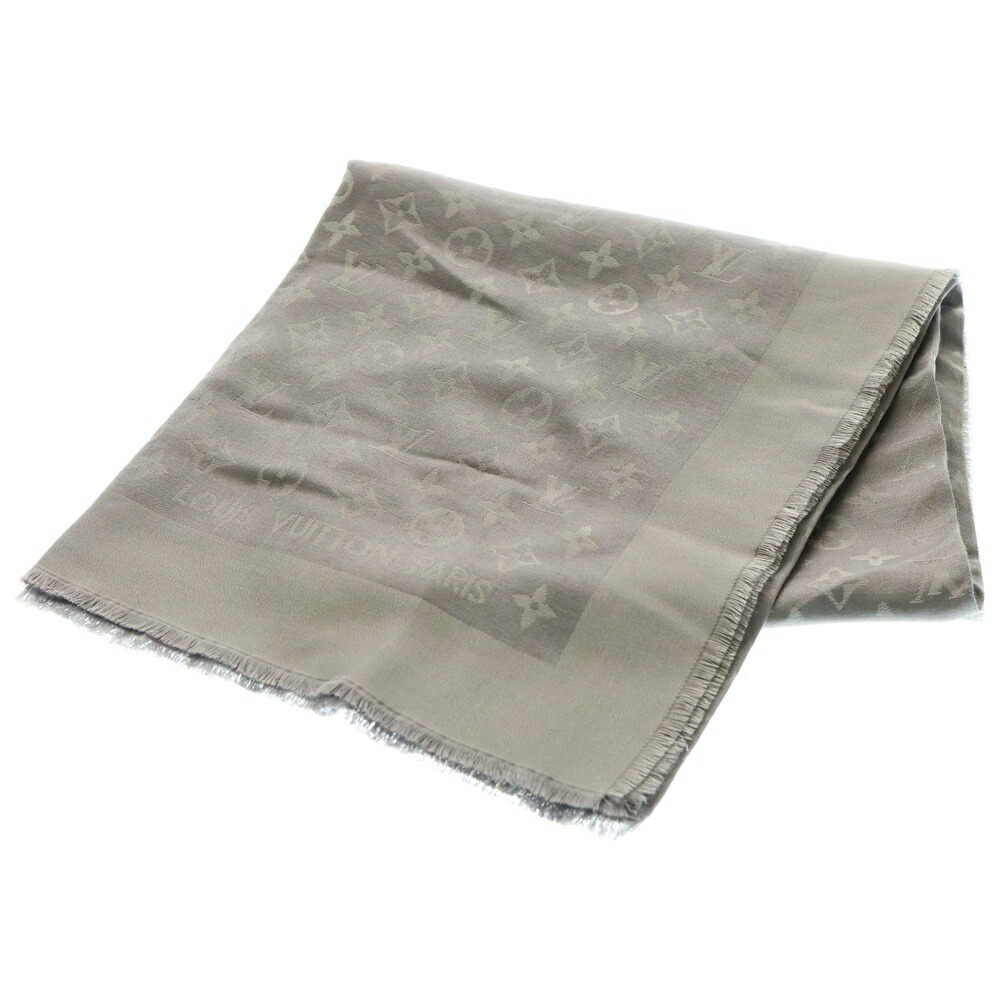 Louis Vuitton グレー スカーフ 楽天市場】LOUIS VUITTON ルイ ヴィトン M78655 バンドー・モノグラム