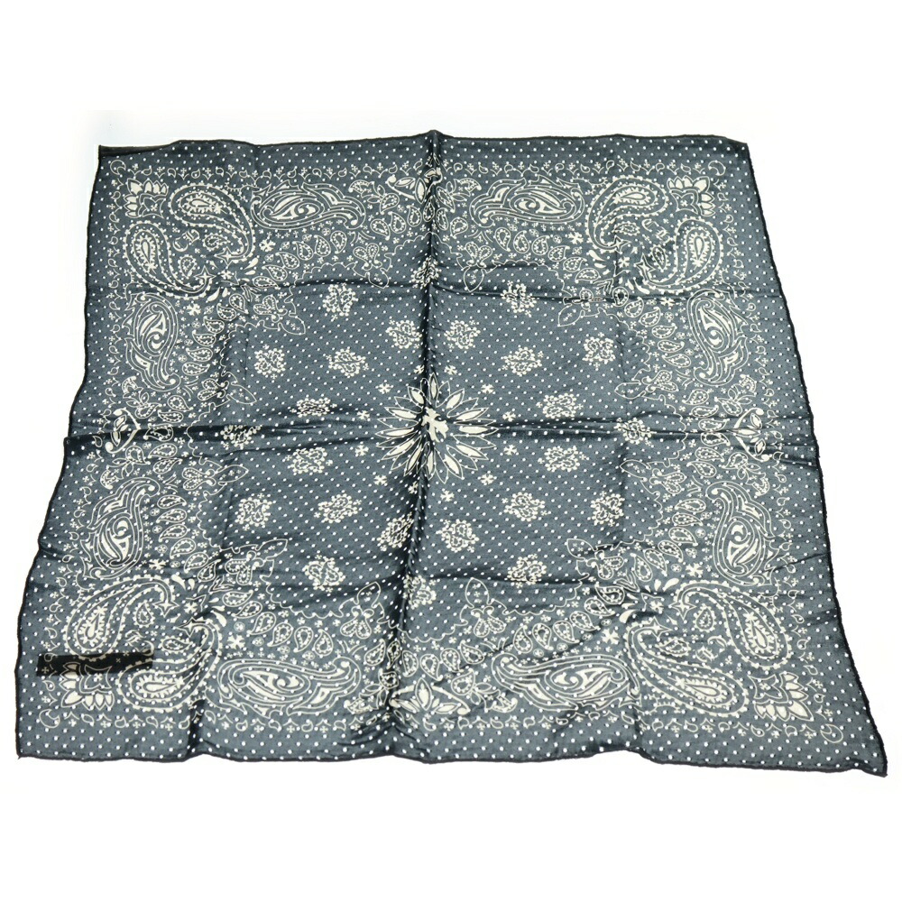 楽天市場】CHROME HEARTSクロムハーツシルクバンダナ black : AMERICAN