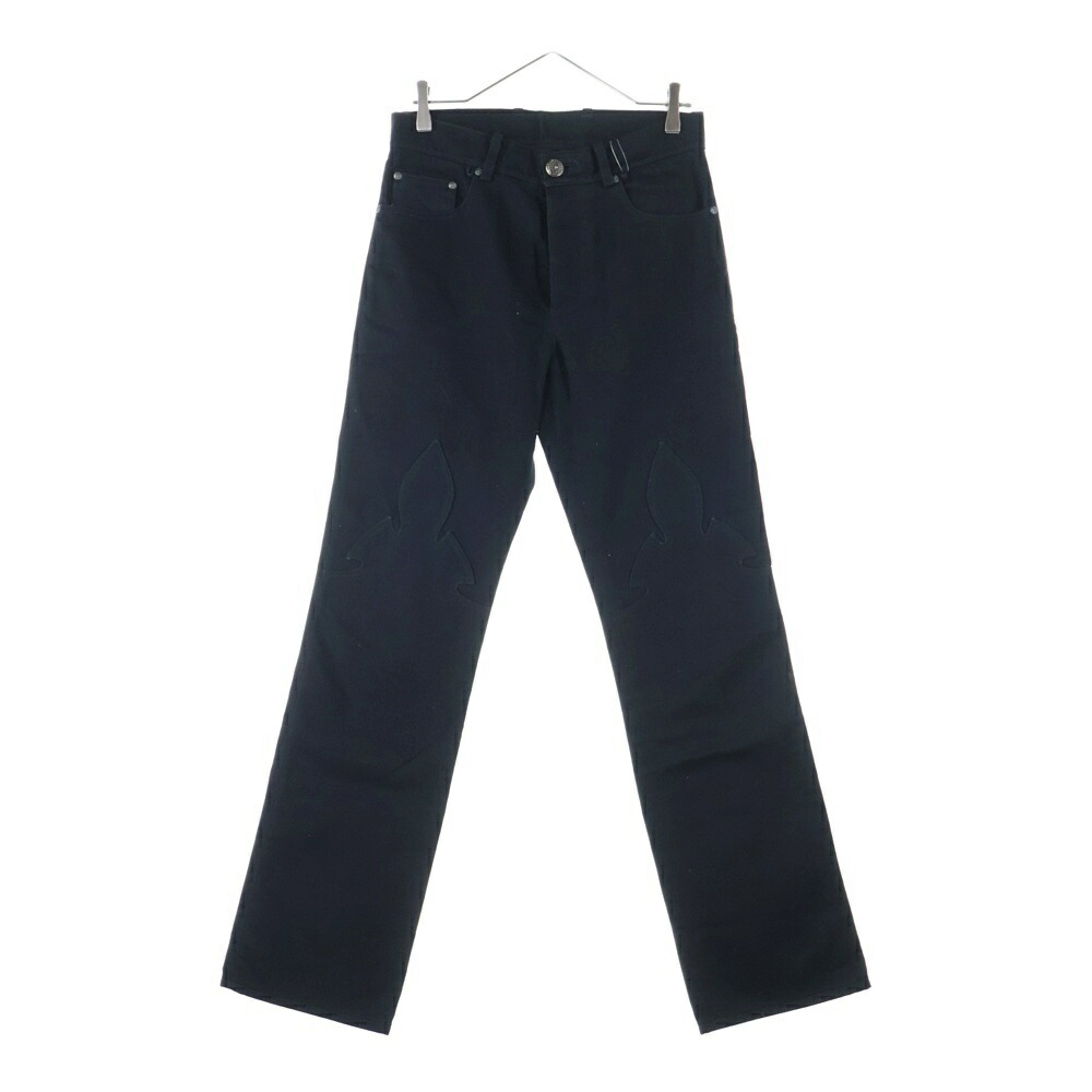 楽天市場】CHROME HEARTS(クロムハーツ) サイズ:25 DNM PANTS BLK