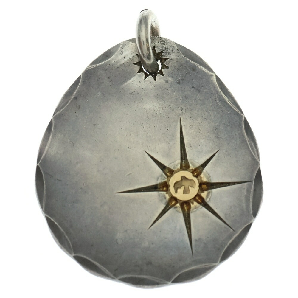 楽天市場】goro's(ゴローズ) ローズ印台メタル ペンダントトップ