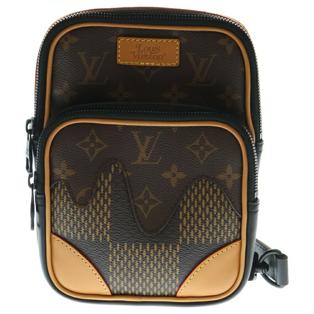ルイヴィトン アマゾン スリングバッグ NIGO N40357 Louis Vuitton Nigo Nano Amazone Messenger N40357– TC