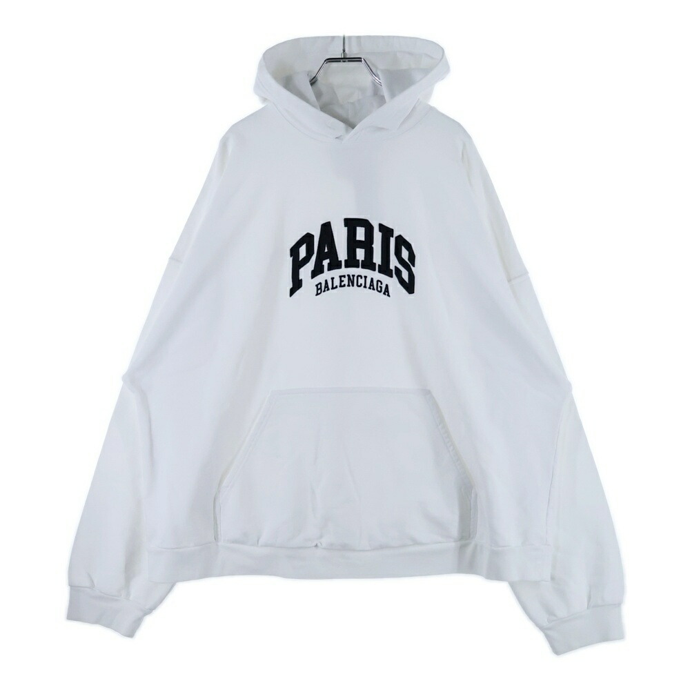 楽天市場】BALENCIAGA(バレンシアガ) サイズ:S 23SS Paris Moon Hoodie