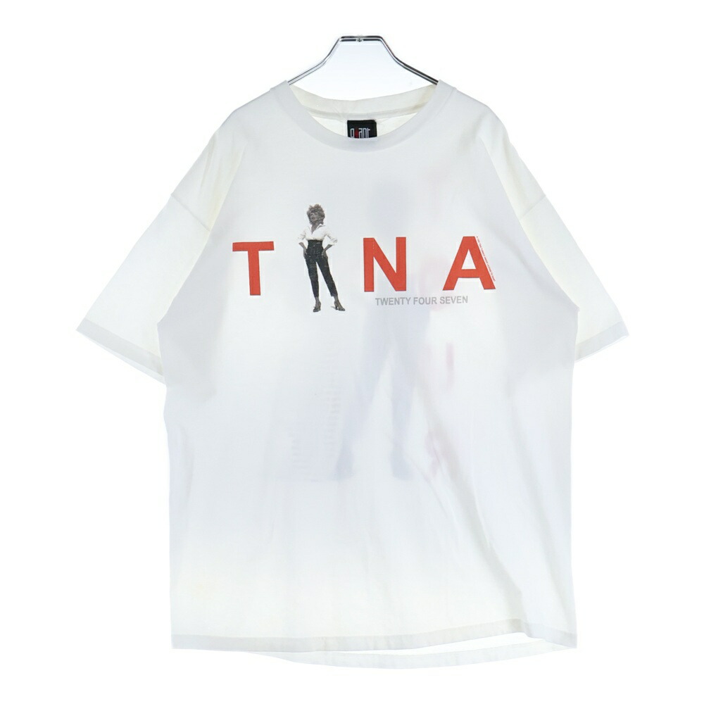 Tina Turner Tee ジェリーロレンゾ 着用 ティナターナー Tシャツ ジェリーロレンゾ着用 ティナターナー Tシャツ 送料210円】Jerry