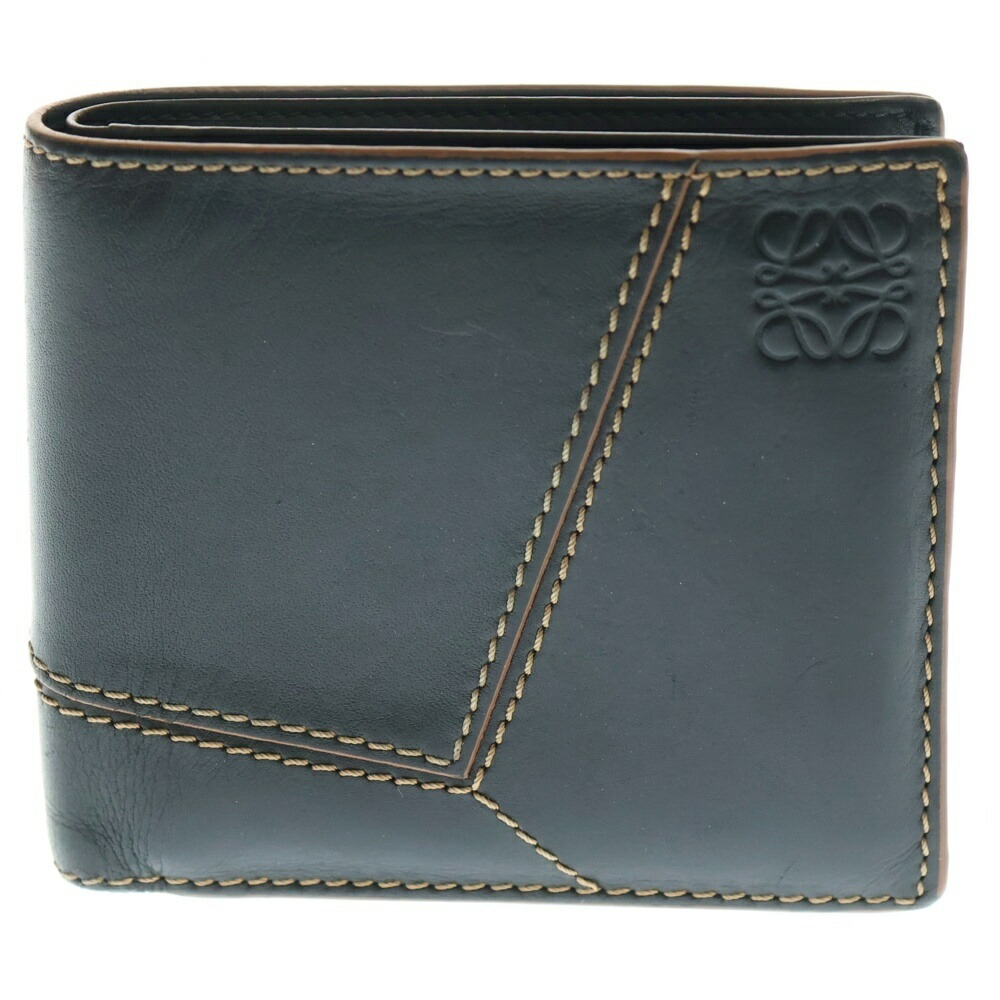 楽天市場】LOEWE(ロエベ) シグネチャー バイフォールド ウォレット