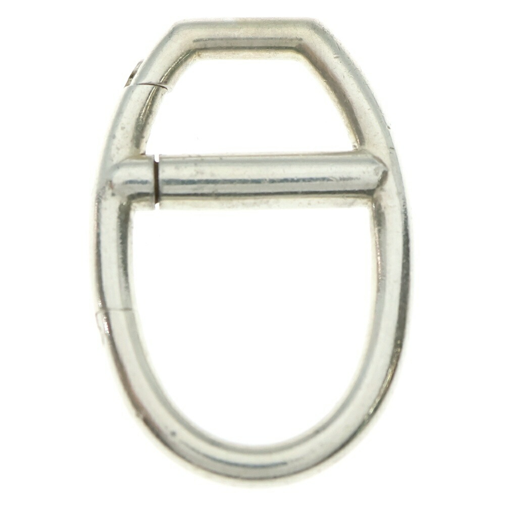 楽天市場】HERMES エルメス 鈴チャーム シルバー キーリング