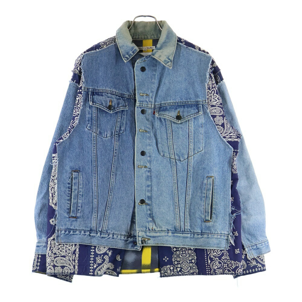 Rebuild by Needles リメイクデニムジャケット L PEACETREE | ピースツリー