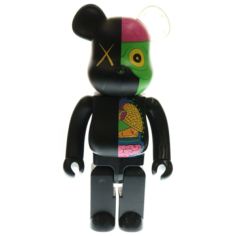 楽天市場】KAWS カウズ ×MEDICOM TOY BE＠RBRICK 400% COMPANION 人体