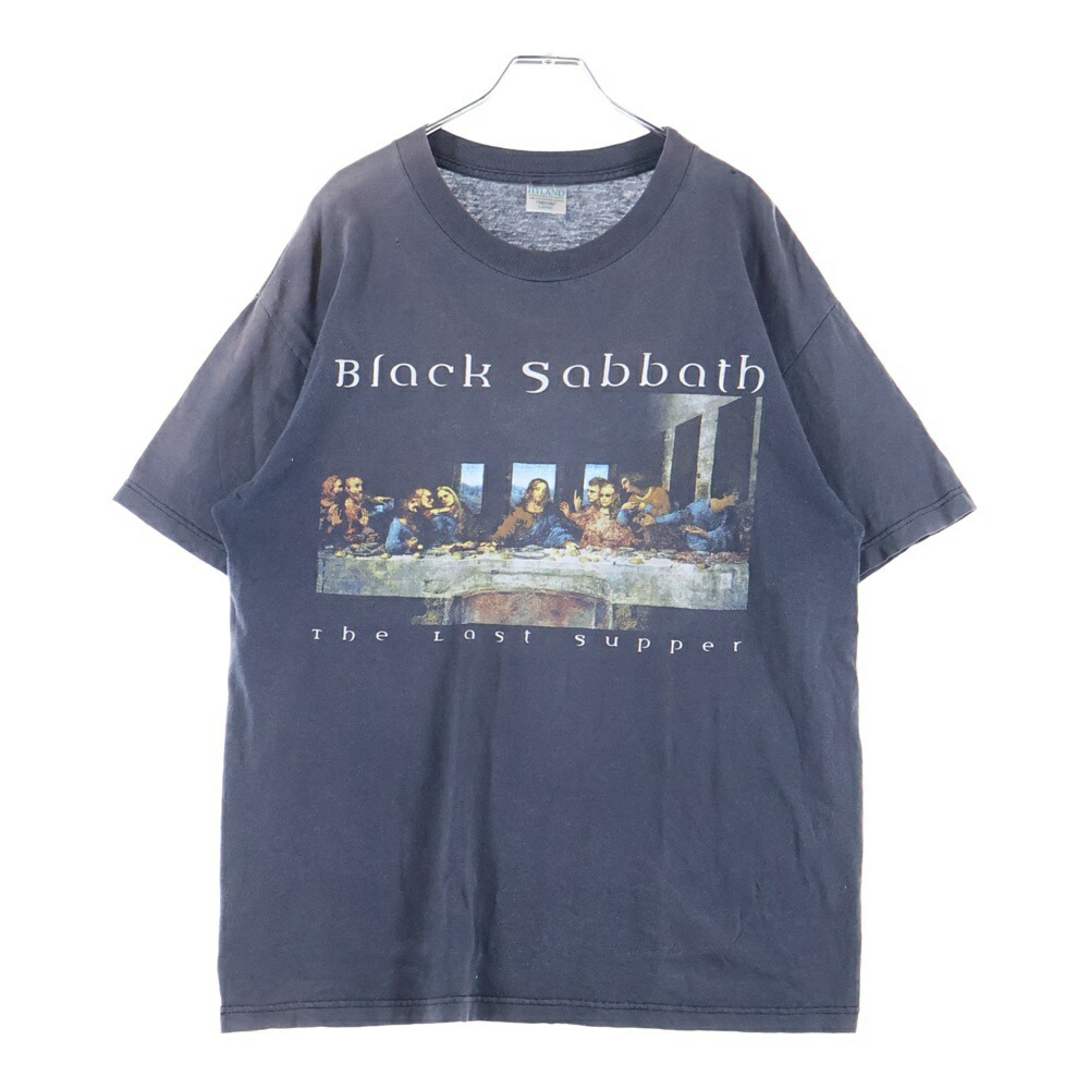 90s 激レア！BLACK SABBATH ブラックサバスT シングルステッチ MA LABEL BY MAISON SPECIAL - ブラック サバス オーバーサイズ T