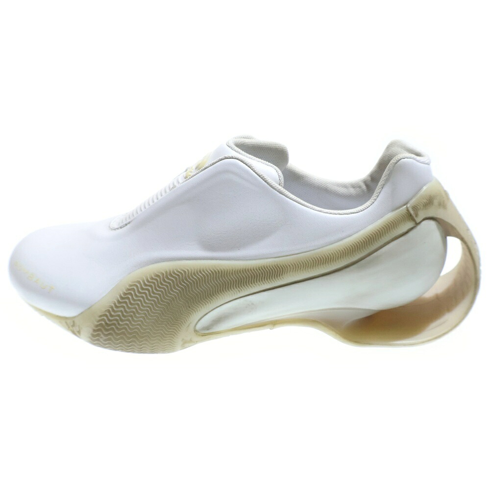 PUMA(ピューマ) 大きさ:23.0糎 ×ROMBAUT Levitation SL ×ロンバート レビテーション ローカットスニーカー 白いこと レディース US5/23糎 402387 04【新古品/中古】【座標軸S】【色合い白いこと】【オンライン制限事項商いもの】