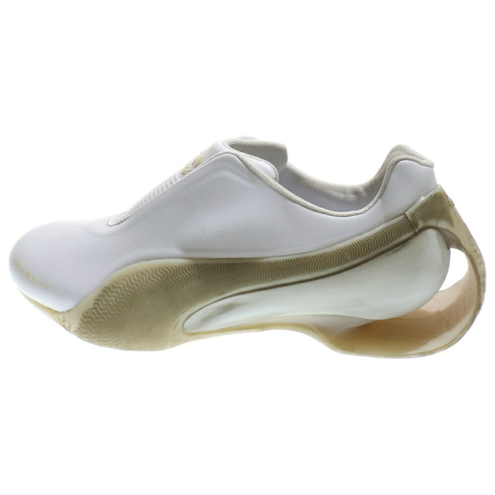 PUMA(ピューマ) 大きさ:23.0糎 ×ROMBAUT Levitation SL ×ロンバート レビテーション ローカットスニーカー 白いこと レディース US5/23糎 402387 04【新古品/中古】【座標軸S】【色合い白いこと】【オンライン制限事項商いもの】