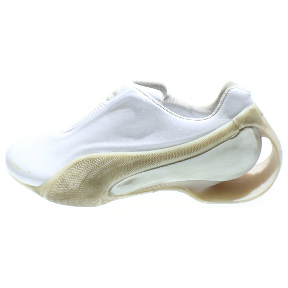 PUMA(ピューマ) 大きさ:24.0糎 ×ROMBAUT Levitation SL ×ロンバート レビテーション ローカットスニーカー 白いこと レディース US5/24糎 402387 04【新古品/中古】【座標軸S】【色合い白いこと】【オンライン制限事項商いもの】