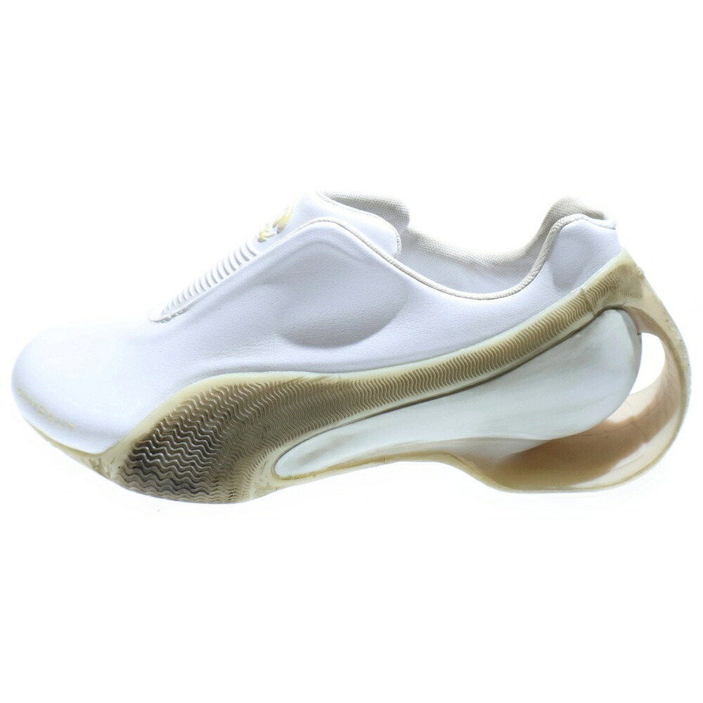 PUMA(ピューマ) 大きさ:24.0糎 ×ROMBAUT Levitation SL ×ロンバート レビテーション ローカットスニーカー 白いこと レディース US5/24糎 402387 04【新古品/中古】【座標軸S】【色合い白いこと】【オンライン制限事項商いもの】