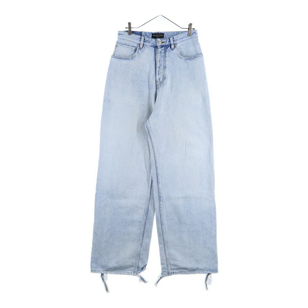 楽天市場】BALENCIAGA(バレンシアガ) サイズ:M 24AW Cut Up Baggy