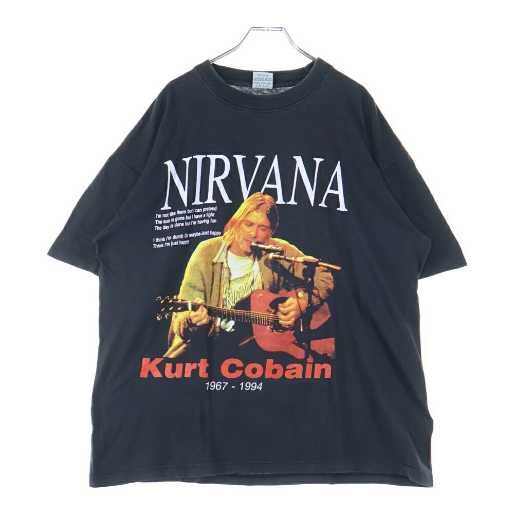 楽天市場】VINTAGE(ヴィンテージ) 90s NIRVANA BOOTLEG ABOUT A GIRL