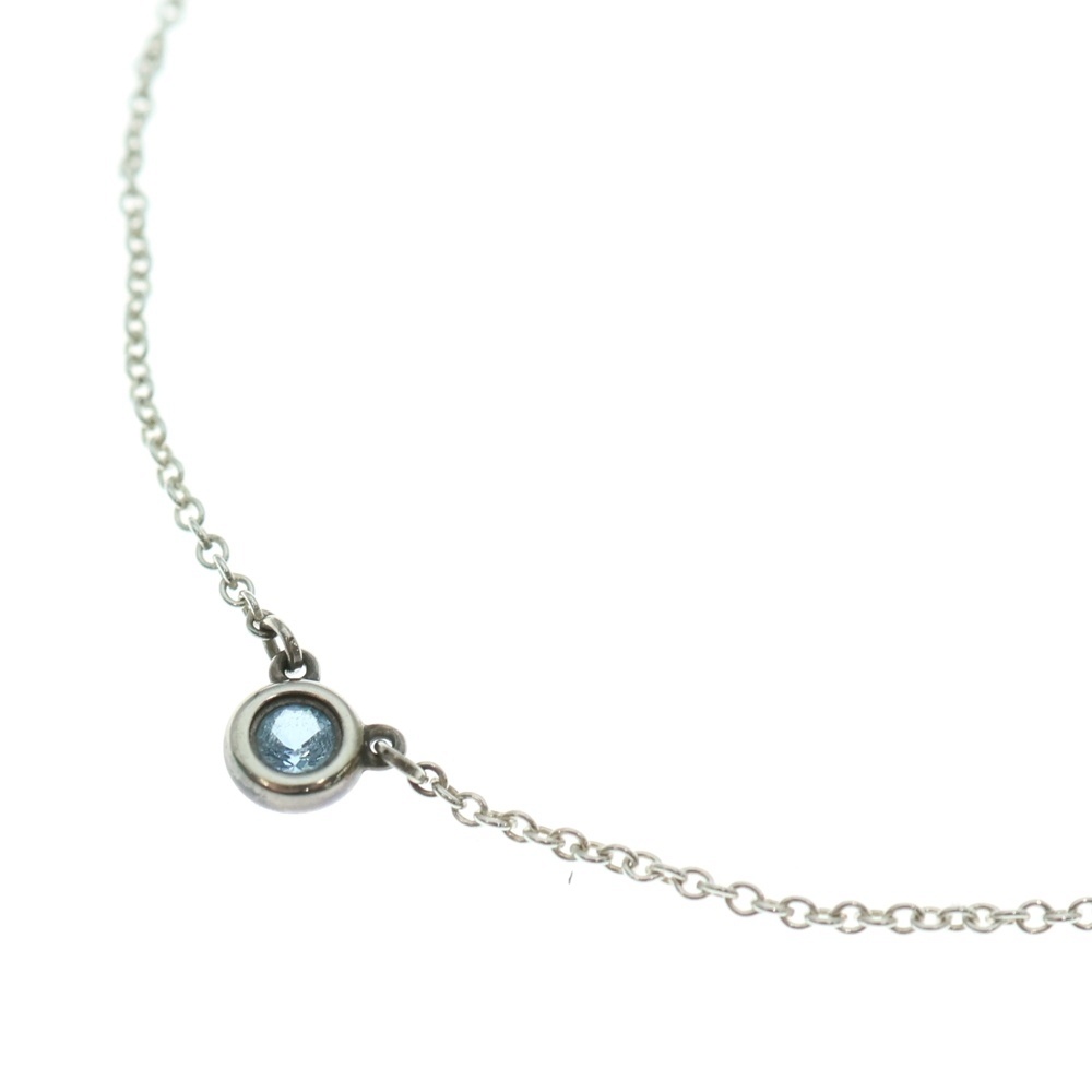pina3TIFFANY&Co. ビクトリアネックレス Ptアクアマリン 楽天市場】TIFFANY&Co. ティファニー ビクトリアネックレス Pt950
