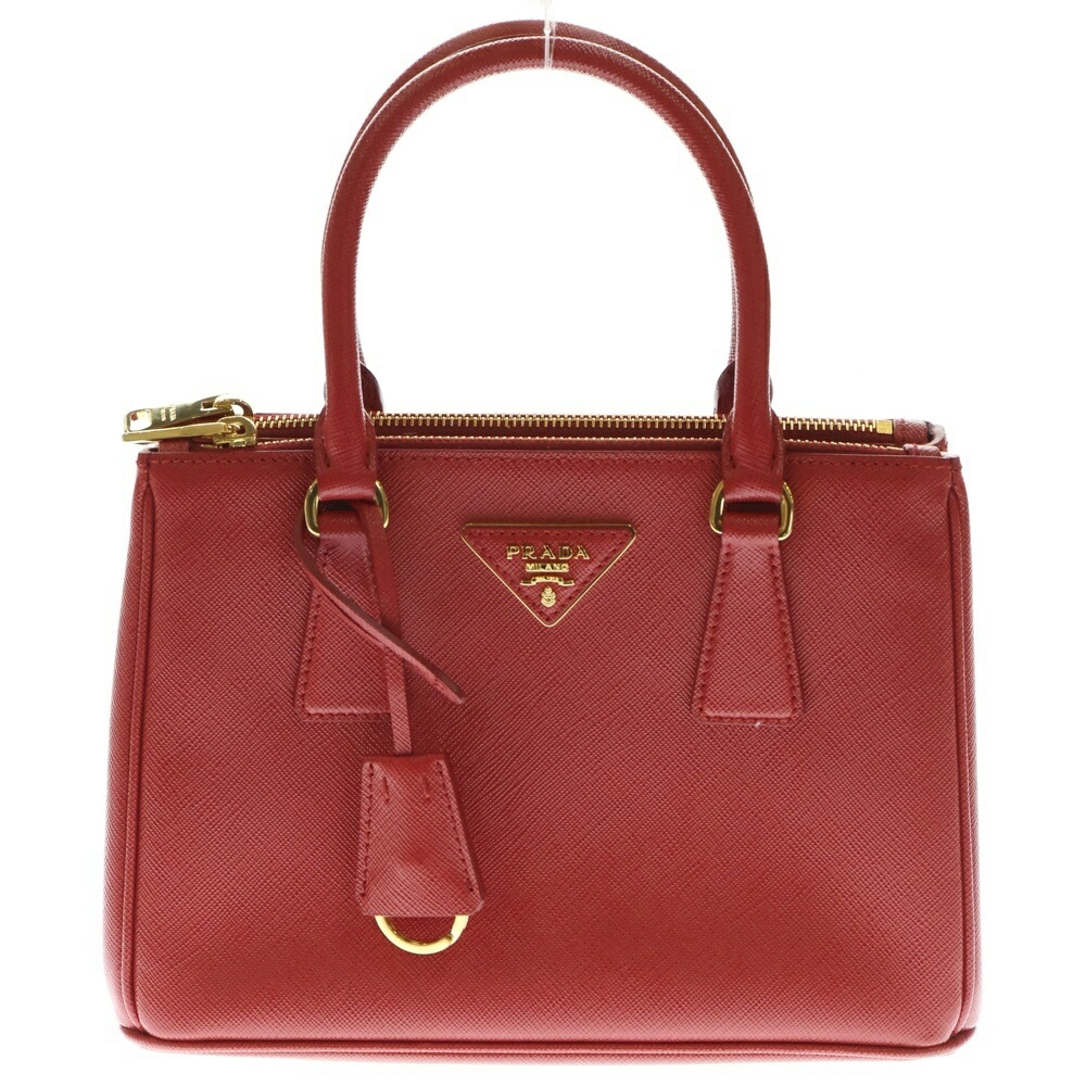 楽天市場】PRADA(プラダ) ブリック 2way サフィアーノ 2VH069 カーキ