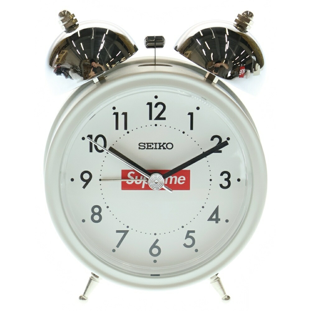 楽天市場】【Supreme x Seiko Mai Alarm Clock White シュプリーム