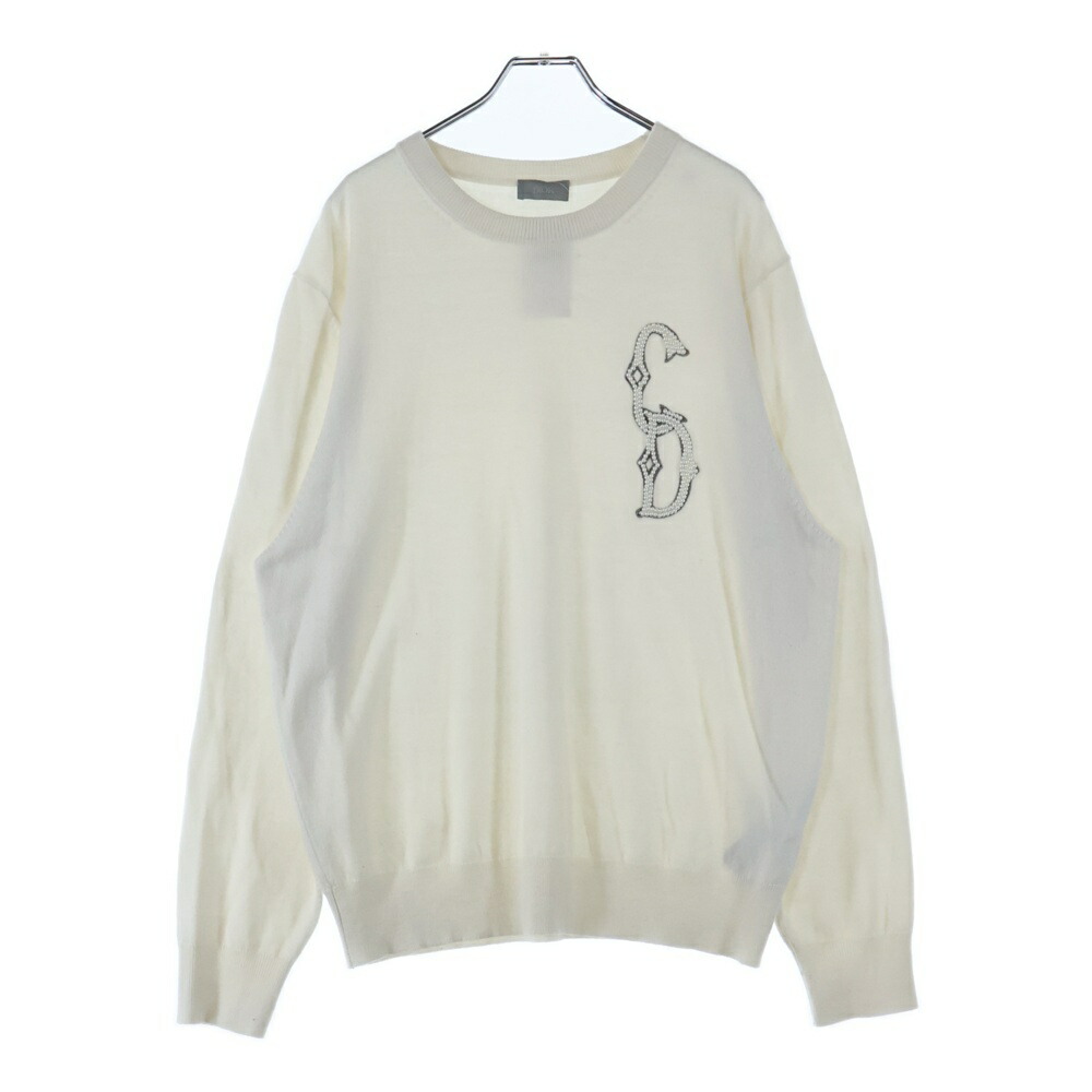 DIOR ニット XSサイズ Christian Dior - 国内正規品 美品 DIOR オブリーク ニットセーター xs