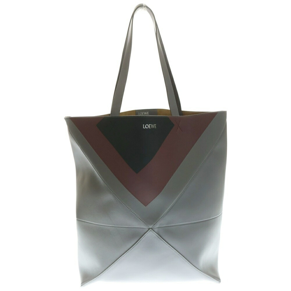 楽天市場】LOEWE ロエベ トートバッグ Medium Puzzle Fold Tote Bag
