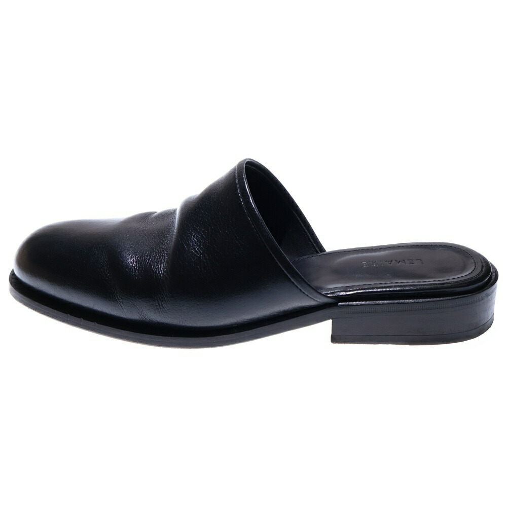 楽天市場】LEMAIRE ルメール Cloth Sandals レザーサンダル ブラック