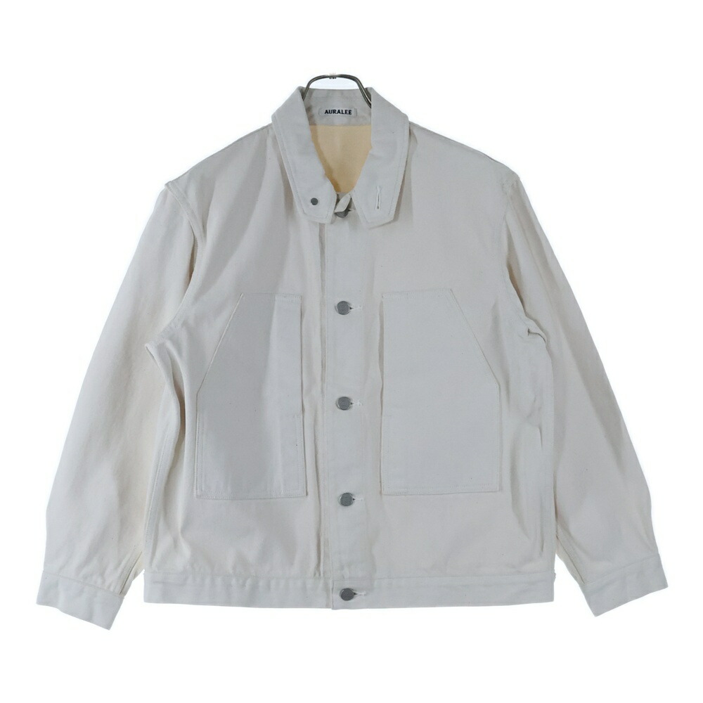 楽天市場】AURALEE オーラリー WASHED HARD TWIST DENIM BLOUZON