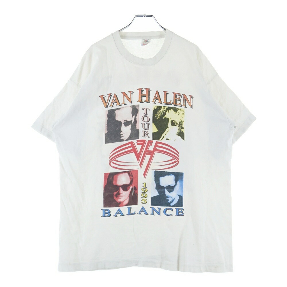 楽天市場】VAN HALENヴァン ヘイレンバンドTシャツ（古着【メンズ