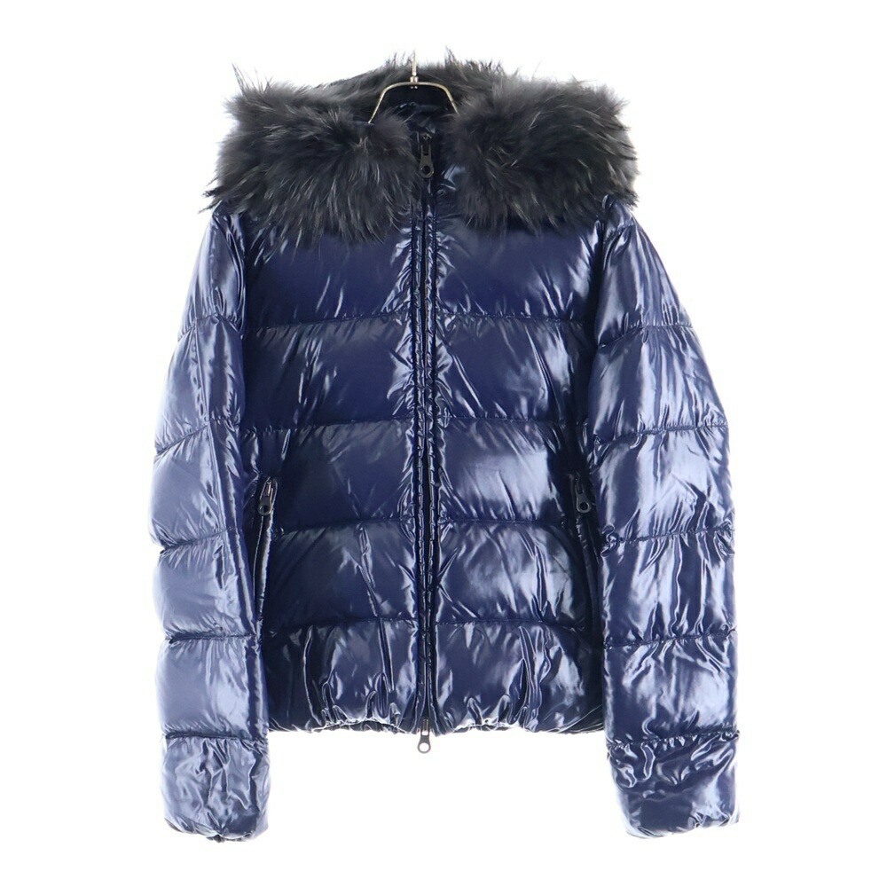 DUVETICA✨ダウンコート　ACE　カシミヤ　ウール　ネイビー　40　アチェ ACE / アチェ （BLU NAVY） -デュベティカ オンラインストア