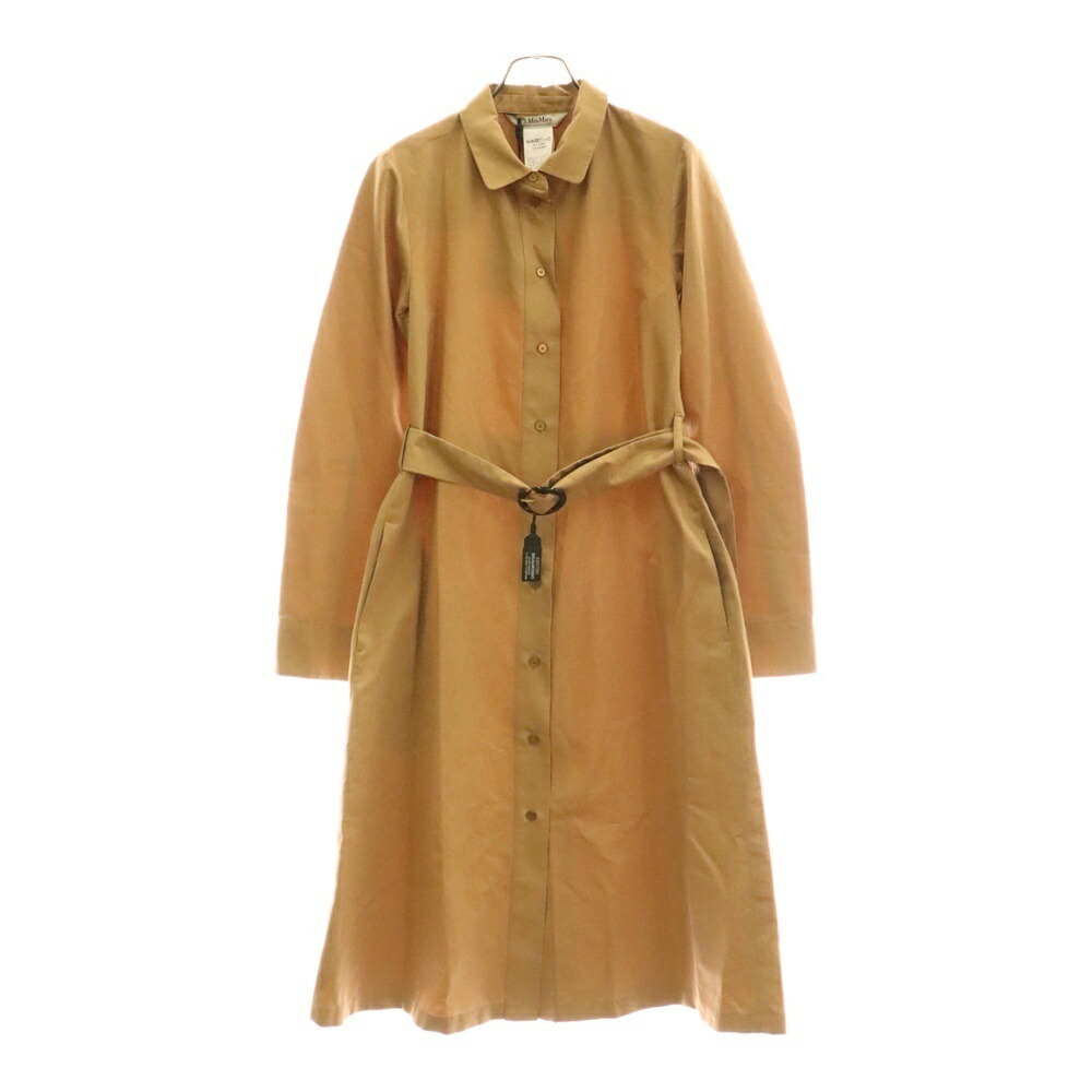 楽天市場】Max Mara(マックスマーラ) サイズ:36 キャメル レザーベルト