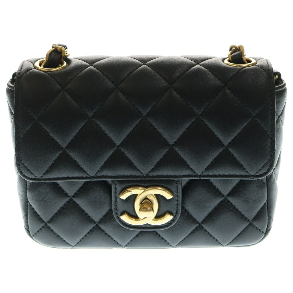 楽天市場】シャネル CHANEL マトラッセ 巾着バッグ ゴールド金具 ココ