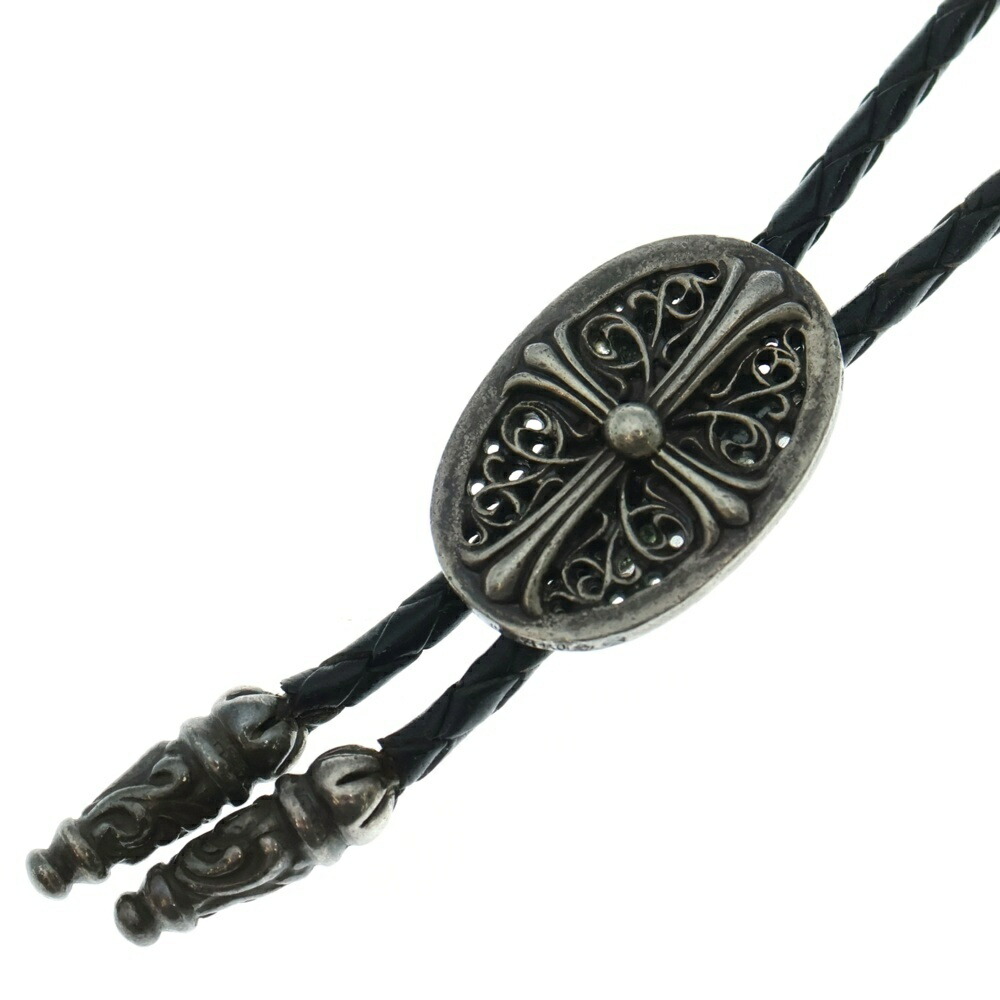清*水様 Chrome hearts クロムハーツレザーネクタイ　BSフレア　ブ 中古・古着通販】CHROME HEARTS (クロムハーツ) BSフレアチャーム
