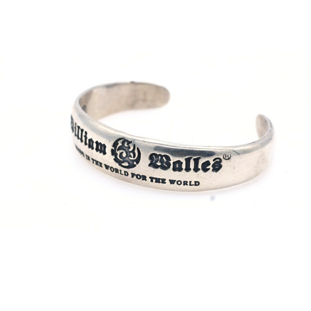 楽天市場】WilliamWalles ウィリアムウォレス Silver925 バングル WWSB