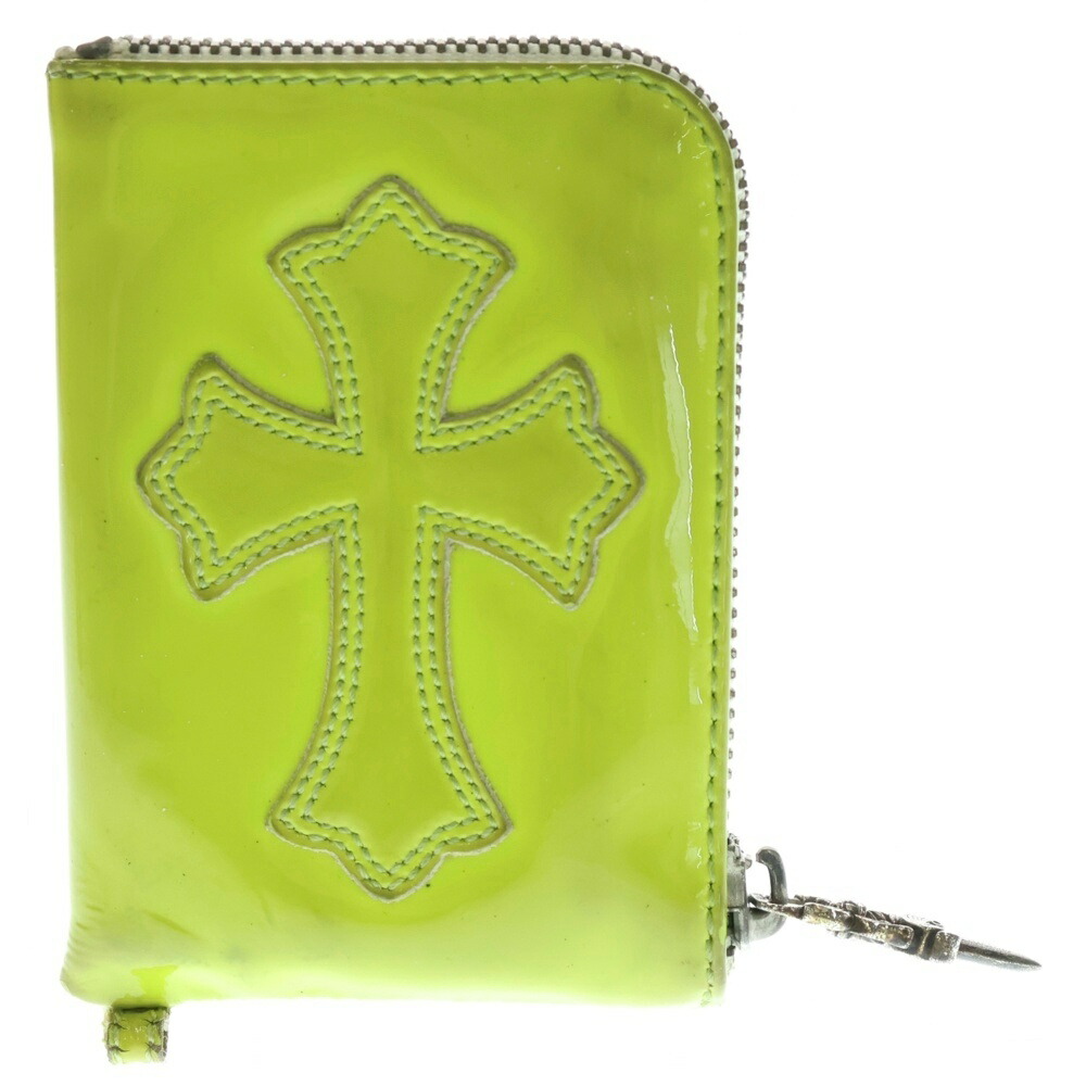 楽天市場】CHROME HEARTS(クロムハーツ) ZPR CHNG PURSE CRS チェンジ