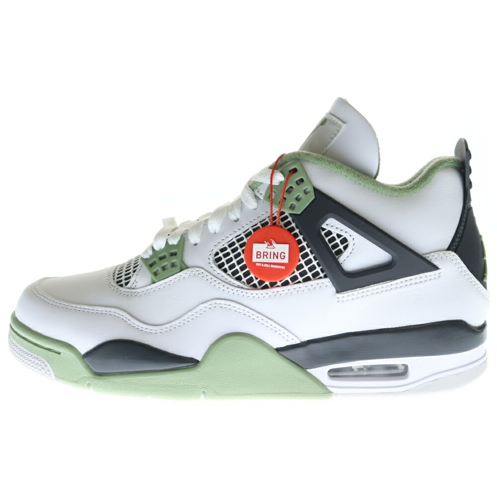 楽天市場】Nike WMNS Air Jordan 4 Oil Green ナイキ ウィメンズ エア
