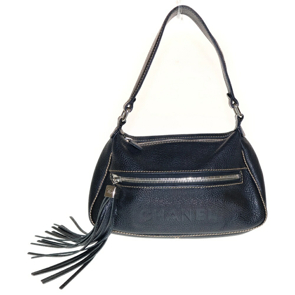 楽天市場】CHANEL(シャネル) マトラッセ キャビアスキン チェーン