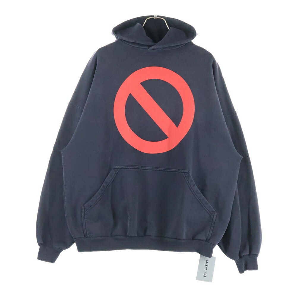 楽天市場】BALENCIAGA(バレンシアガ) サイズ:3 23AW Metal Logo Hoodie