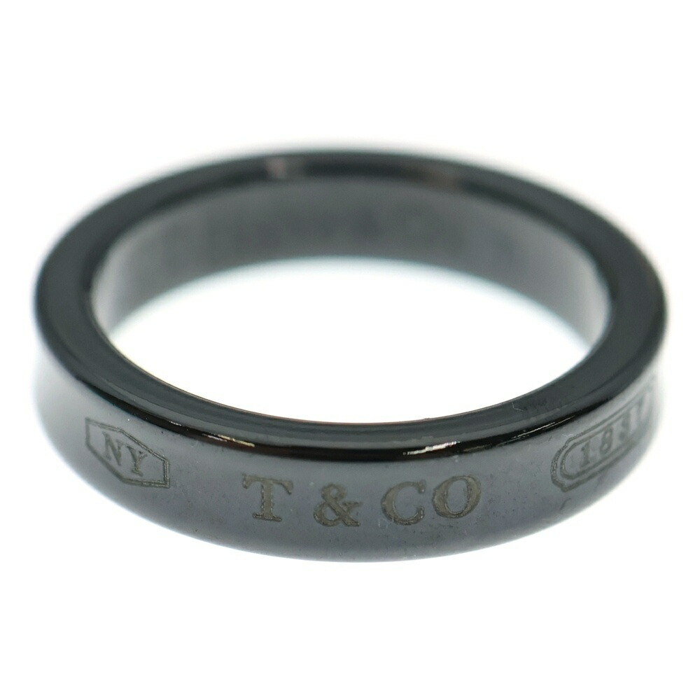 楽天市場】TIFFANY&Co. ティファニー Tスクエアリング ステンレス