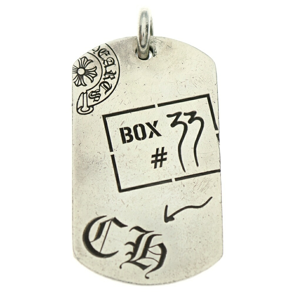 楽天市場】クロムハーツ【CHROMEHEARTS】【保証書付】【ラージ】青山20