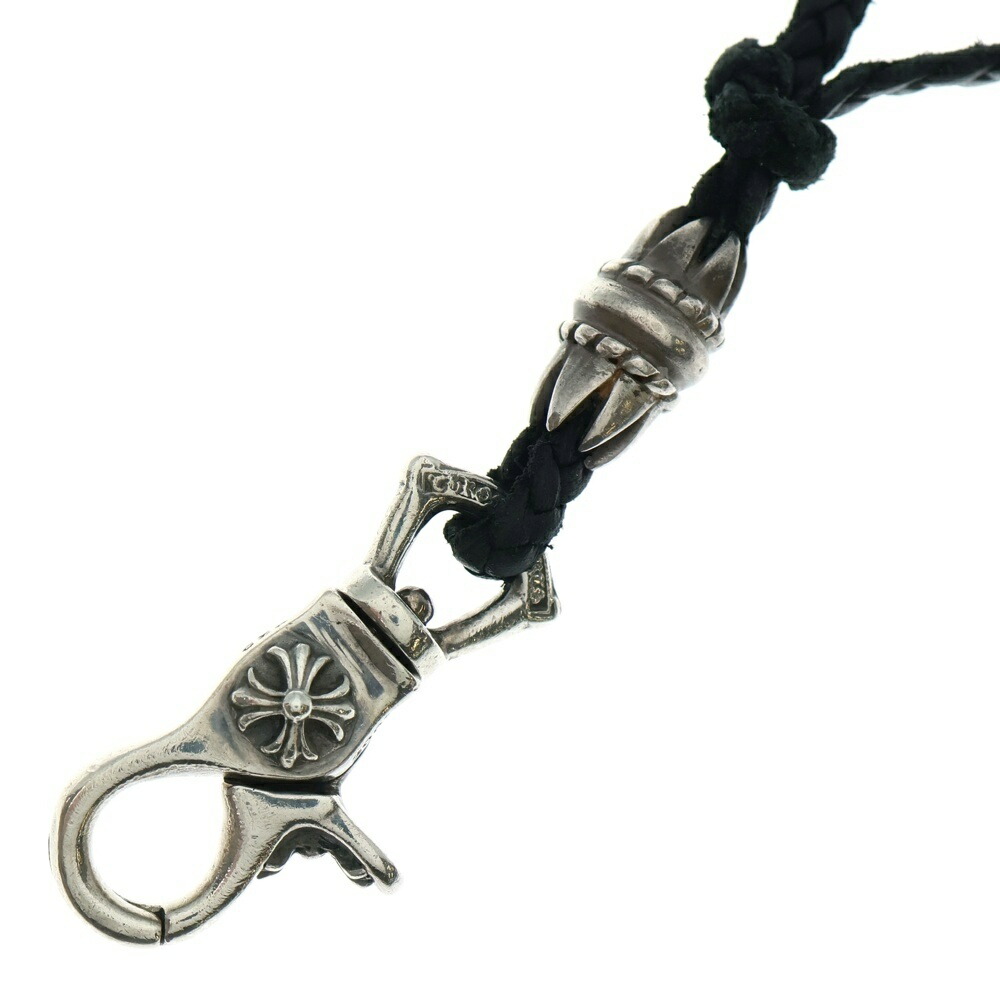 ランヤード クロスクリップホルダー ネックレス CHROME HEARTS クロムハーツ ランヤード クロスクリップ ホルダー