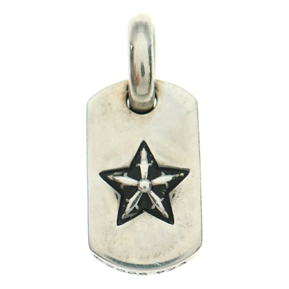 楽天市場】CHROME HEARTS(クロムハーツ) タイニー ドッグタグ スター