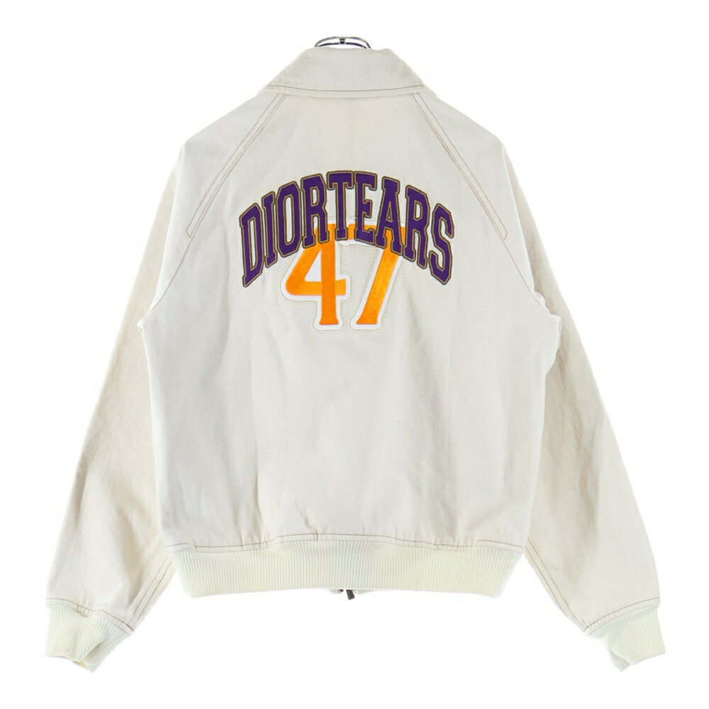 DIOR ディオール デニムティアーズ コラボパーカー　XLサイズ DIOR ディオール デニムティアーズ コラボパーカー XLサイズ DENIM