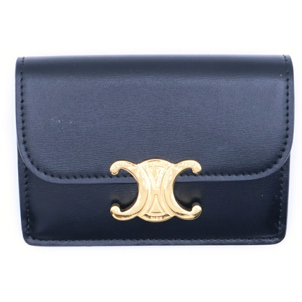 楽天市場】CELINE（セリーヌ） ビジネスカードホルダー グレー(ぺブル