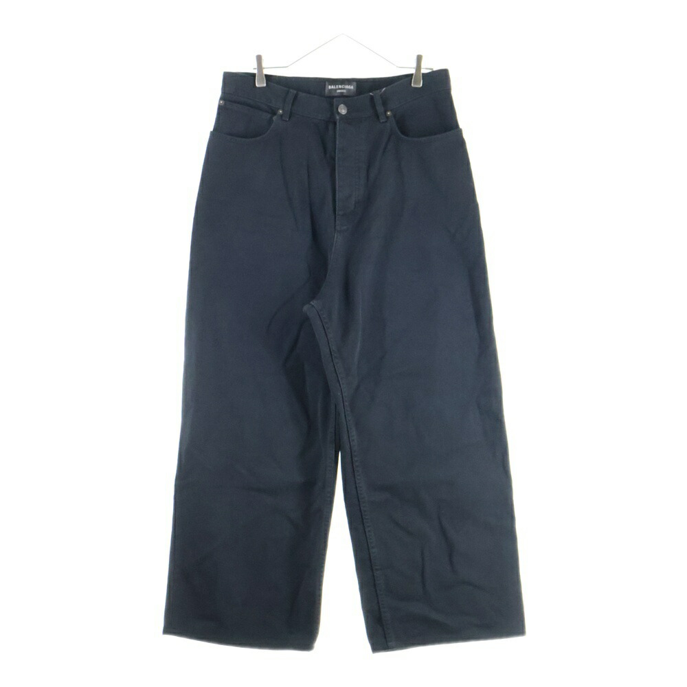 楽天市場】BALENCIAGA(バレンシアガ) サイズ:M 24AW Cut Up Baggy